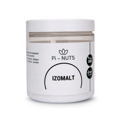 Izomalt spożywczy E953 isomalt Pi-Nuts 150g