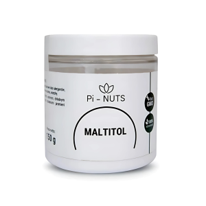 Maltitol słodzik E965 zamiennik cukru Pi-Nuts 150g