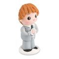 Figurka 3D chłopca na tort komunijny