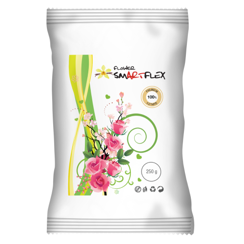 Masa cukrowa do kwiatów Smartflex Flower Biała 250g