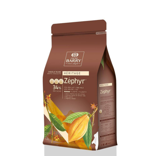 Biała czekolada 34% Zephyr Cacao Barry 5kg