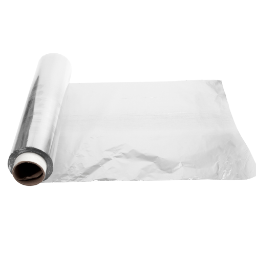 Folia aluminiowa spożywcza gruba 440mm 1,4kg Maxfilm 74,4m