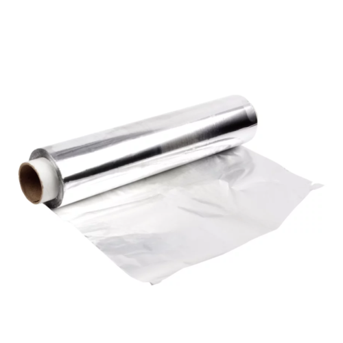 Folia aluminiowa spożywcza gruba 290mm 0,8kg Maxfilm 60,5m