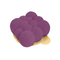 Zastosowanie jadalnego zamszu Velvet Violet