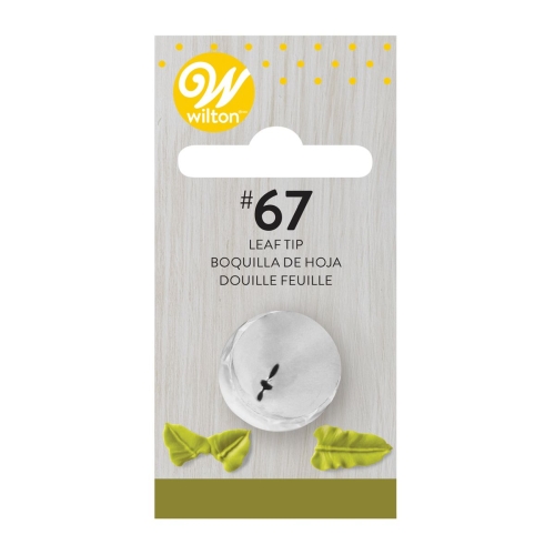 Tylka cukiernicza #67 Wilton standardowa Liść Listek
