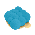 Zastosowanie jadalnego zamszu Velvet Blue
