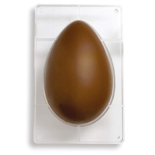 Forma do czekolady z poliwęglanu wielkie Jajko Decora 23x16cm