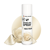 Barwnik spożywczy w sprayu Food Colours Nowy Perłowy 250ml