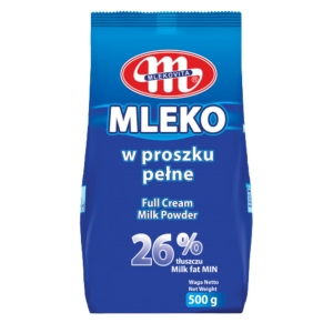 Mleko w proszku pełne Mlekovita 500g