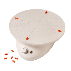 Silikonowa nakładka na elektryczną paterę obrotową Decora