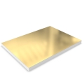 Podkład pod tort prostokątny styrodur gruby Złoty 30x40cm
