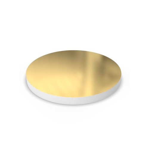 Podkład pod tort styrodur angielski bardzo gruby Złoty 24cm