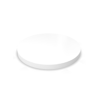 Podkład pod tort styrodur angielski bardzo gruby Biały 24cm