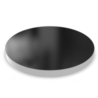 Podkład pod tort styrodur angielski bardzo gruby Czarny 32cm