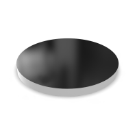 Podkład pod tort styrodur angielski bardzo gruby Czarny 28cm