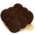 Zastosowanie jadalnego zamszu Velvet Dark Chocolate
