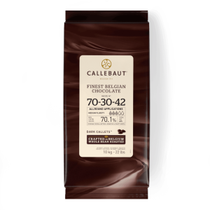 Gorzka czekolada 70% Callebaut Receptura 70-30-42 10kg