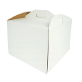 Wysokie kartony na tort z uchwytem 30 x 30 x 25 cm