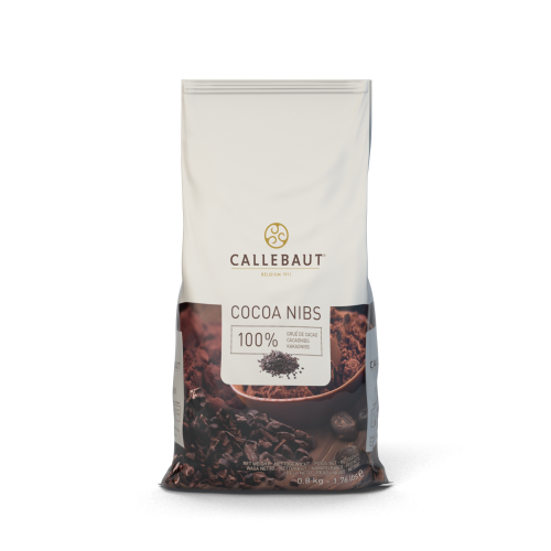 Coca Nibs 100% Prażone ziarna kakaowca Barry Callebaut 0,8kg