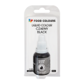 Barwnik w płynie do aerografu kroplomierz Czarny 20ml