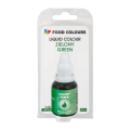 Barwnik w płynie do aerografu kroplomierz Zielony 20ml