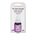 Barwnik w płynie do aerografu kroplomierz Fioletowy 20ml