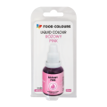 Barwnik w płynie do aerografu kroplomierz Różowy 20ml
