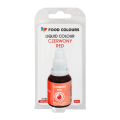Barwnik w płynie do aerografu kroplomierz Czerwony 20ml