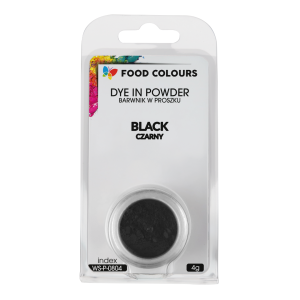 Barwnik spożywczy w proszku Czarny 4g