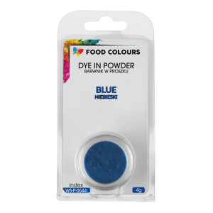 Barwnik spożywczy w proszku Niebieski 4g