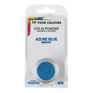 Barwnik spożywczy w proszku Błękitny 4g