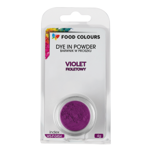 Barwnik spożywczy w proszku Fioletowy 4g