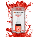 Czerwony barwnik do aerografu 20ml