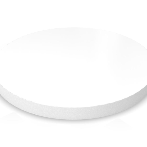 Podkład pod tort styrodur angielski bardzo gruby Biały 40cm