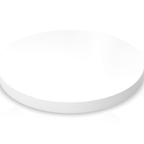 Podkład pod tort styrodur angielski bardzo gruby Biały 38cm