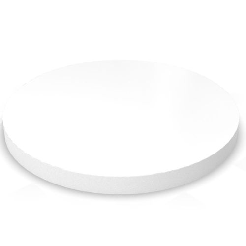 Podkład pod tort styrodur angielski bardzo gruby Biały 36cm