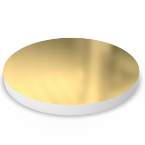 Podkład pod tort styrodur angielski bardzo gruby Złoty 36cm