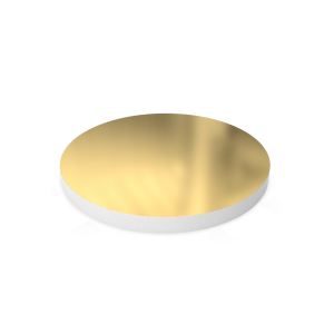 Podkład pod tort styrodur angielski bardzo gruby Złoty 20cm