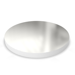 Podkład pod tort styrodur angielski bardzo gruby Srebrny 32cm