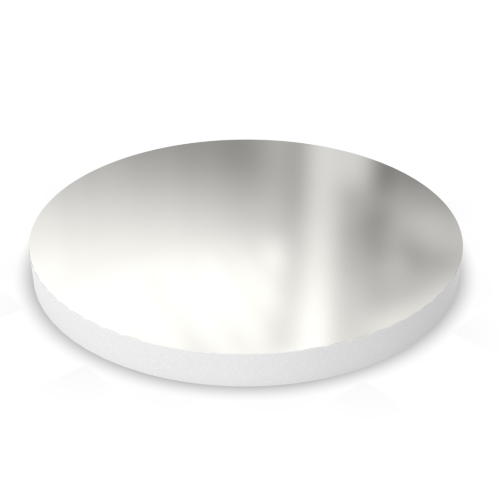 Podkład pod tort styrodur angielski bardzo gruby Srebrny 32cm