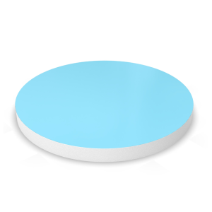 Podkład pod tort styrodur angielski bardzo gruby Błękitny 28cm