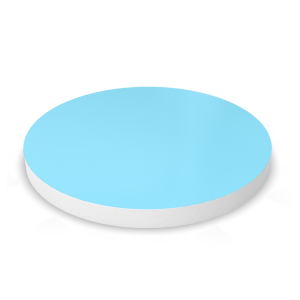 Podkład pod tort styrodur angielski bardzo gruby Błękitny 26cm