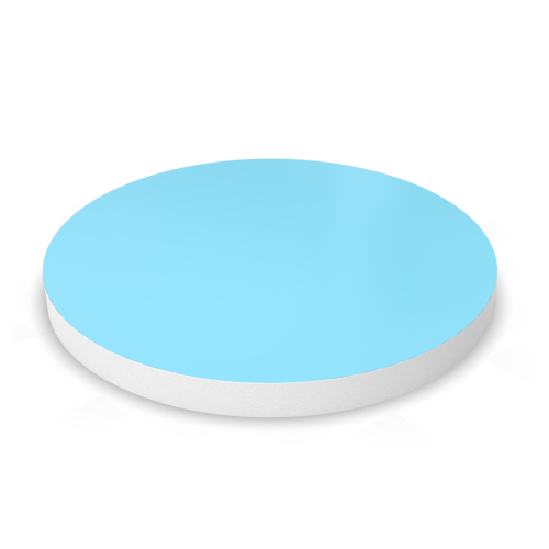 Podkład pod tort styrodur angielski bardzo gruby Błękitny 26cm