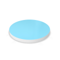 Podkład pod tort styrodur angielski bardzo gruby Błękitny 24cm