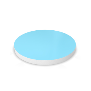 Podkład pod tort styrodur angielski bardzo gruby Błękitny 24cm