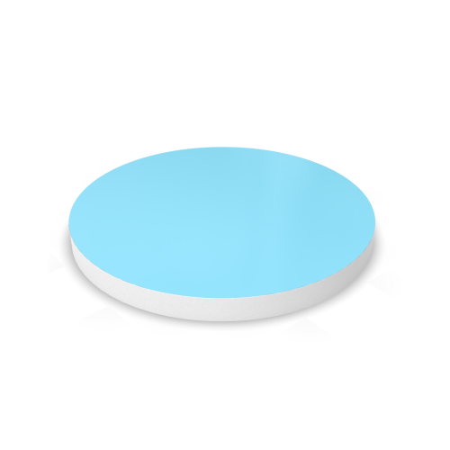 Podkład pod tort styrodur angielski bardzo gruby Błękitny 24cm