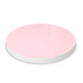 Podkład pod tort styrodur angielski bardzo gruby Różowy 28cm