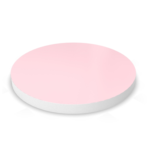 Podkład pod tort styrodur angielski bardzo gruby Różowy 28cm