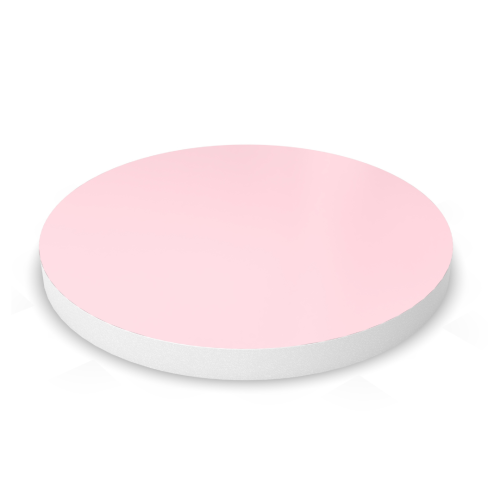 Podkład pod tort styrodur angielski bardzo gruby Różowy 26cm