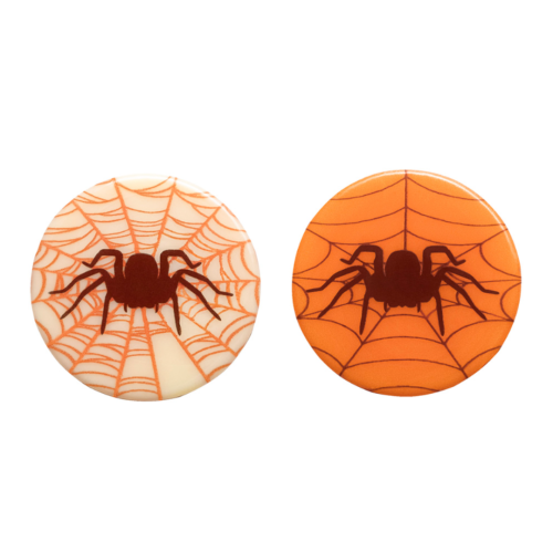 Pająki na Halloween dekoracja czekoladowa Barbara 189szt